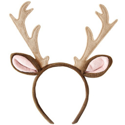 Opaska na głowę rogi renifera