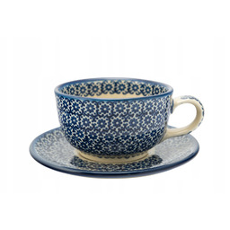 Filiżanka z bolesławca do kawy lub herbaty polska