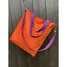 Pakamera Torba hobo XXL - pomarańcz, fiolet