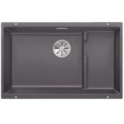 Blanco SUBLINE 700-U LEVEL 523539 Granitowy Szarość skały