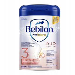 Bebilon Profutura Duo Biotik 3, proszek, 12m+, 800