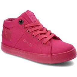 Big Star Różowe Sneakersy Wygodne Buty Dziecięce
