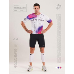 ZEROD Koszulka triathlonowa męska RACER TT SINGLET vortex