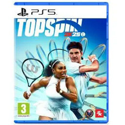 TopSpin 2K25 Gra na PS5 Gra