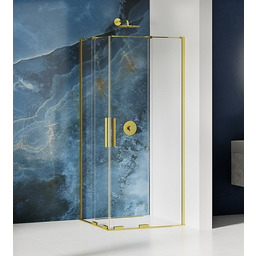 Smart New Trendy Light Gold kabina prysznicowa kwadratowa