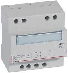 MODUŁOWY TRANSFORMATOR BEZPIECZEŃSTWA TR340 12/24 40VA Legrand 413097