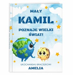 Encyklopedia z nadrukiem dla brata na imieniny