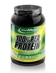 Ironmaxx Pea Protein - Wegańskie białko grochu 900g,
