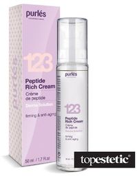 Purles 123 Peptide Rich Cream Odżywczy Krem Peptydowy