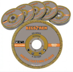 Tarcza do cięcia metalu 125x1mm Bigstren 21639