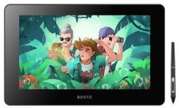 Bosto BT-12HD Czarny Tablet graficzny