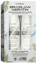 Kareol Brazilian keratin Zestaw Szampon i odżywka po
