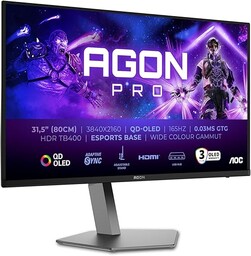 AOC AGON Pro 326UD Monitor gamingowy 81.3 cm