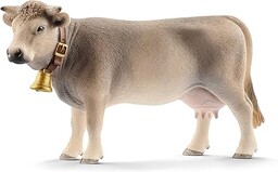 SCHLEICH SLH13874 Krowa Rasy Braunvieh