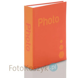 Album Zep Basic pomarańczowy (300 zdjęć 13x19)