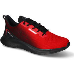 Sneakersy Emaks W6003-M Czerwone