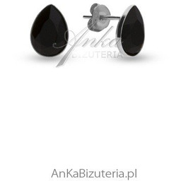 ankabizuteria.pl Kolczyki srebrne Swarovski ATESSA