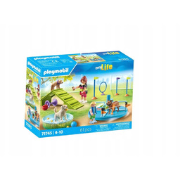 Playmobil Plac Zabaw Dla Psów 71745
