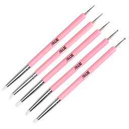 Zestaw sonda + silikonowy aplikator do zdobień wcierania