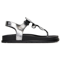 Sandały Badura LAVENDER-118103 Srebrny