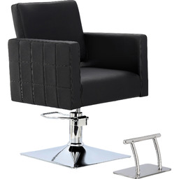 Fotel fryzjerski Tom hydrauliczny obrotowy do salonu fryzjerskiego