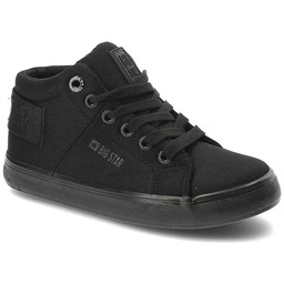 Big Star Czarne Sneakersy Wygodne Buty Dziecięce