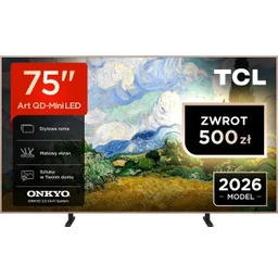 TCL NXTVision 75A400 Pro 75" QD-Mini LED 4K