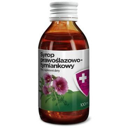 Syrop prawoślazowo-tymiankowy, 100 ml