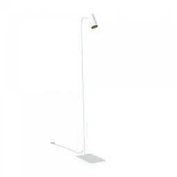 Mono White-Gold - Nowodvorski - lampa podłogowa nowoczesna
