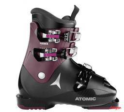 Atomic Buty narciarskie HAWX KIDS 3 black/violet