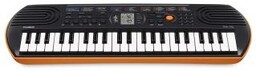 Casio SA-76 dla dzieci (pomarańczowy) Keyboard