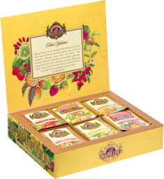Zestaw herbat FRUIT INFUSIONS VOL. III saszetki kopertowane