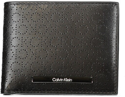 CALVIN KLEIN CZARNY PORTFEL MĘSKI