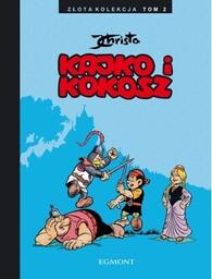Egmont Komiks Kajko i Kokosz Złota kolekcja Tom