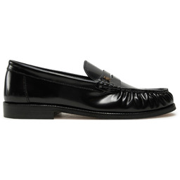 Mokasyny Tommy Hilfiger Loafer Abrasivato Leather FW0FW08617 Czarny