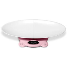 Vitammy Babycinno 120kg Różowy Waga dziecięca
