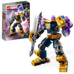 LEGO Marvel, klocki, Avengers, Mechaniczna zbroja Thanosa, 76242