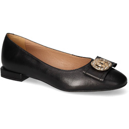 Baleriny Chebello 4028-407 Czarne lico