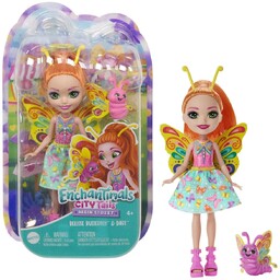 Enchantimals, lalka, Belisse Butterfly & Dart