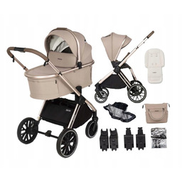 Adamex Wózek 2W1 Wielofunkcyjny Spark Z Gondolą