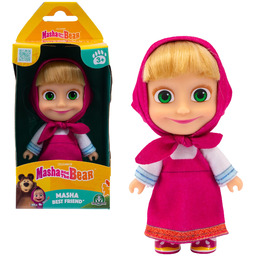 Masza & Michka, lalka 12 cm, do kolekcjonowania,