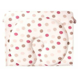 Babymatex Nakładka redukująca nacisk C-PAD 35x75 kremowa grochy