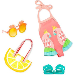 Glitter Girls GG50111Z 35,5 cm kostium kąpielowy