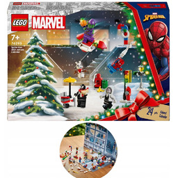 KALENDARZ ADWENTOWY LEGO MARVEL SPIDER-MAN 2025 ROK 76293