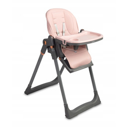 Krzesełko do karmienia Vars pink Caretero