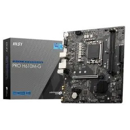 MSI PRO H610M-G DDR5 Płyta główna