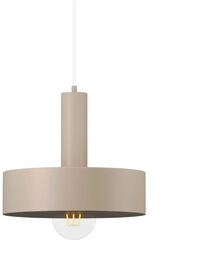 Sigma Zwisowa lampa kaszmirowa VITRUM 1xE27 do salonu