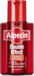 Alpecin Double Effect, szampon z kofeiną przeciw wypadaniu