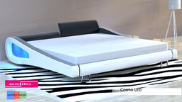Łóżko sypialniane Cosmo Led - łóżka do sypialni
