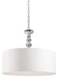 Lampa wisząca abażur ELEGANCE P0060 - MaxLight